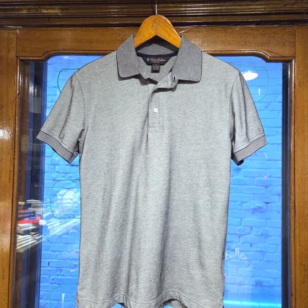 브룩스 브라더스 클래식 PK 티셔츠 