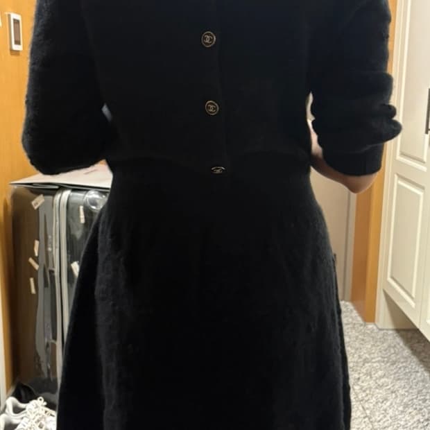 샤넬 니트 원피스 36 