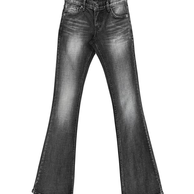 보헤미안서울 부츠컷 데님 팬츠