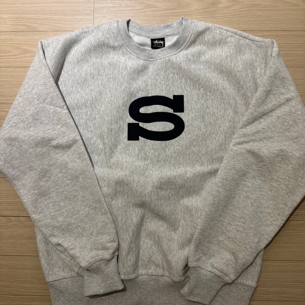 스투시 레터맨 스웻 