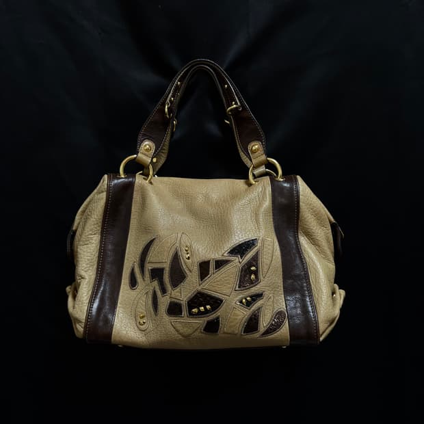 “VINCIS BENCH” Oriental Design Bag