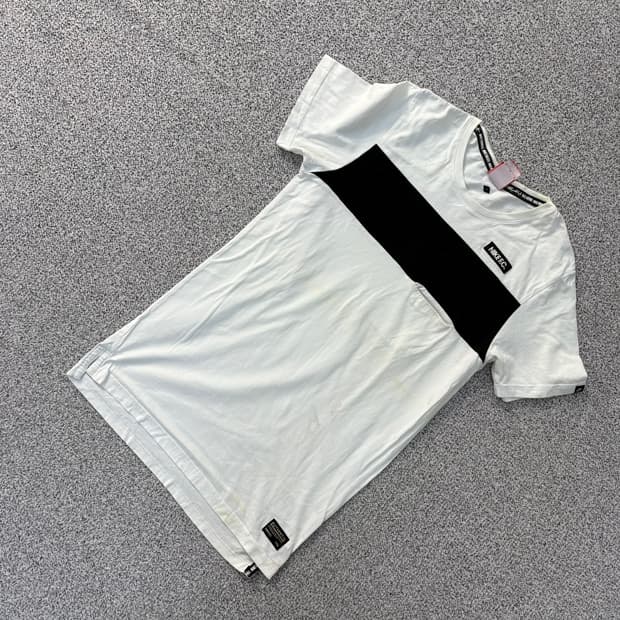 M 나이키 Nike 배색 반팔티 0708J2
