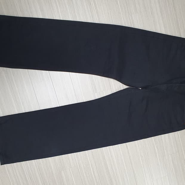 RRL 더블알엘 빈티지파이브포켓 블랙온블렉 36x34