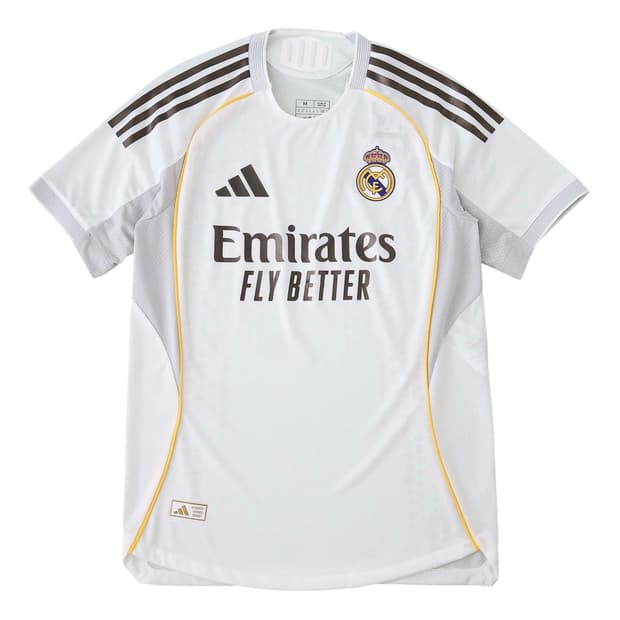 25-26 레알 마드리드 홈 유니폼