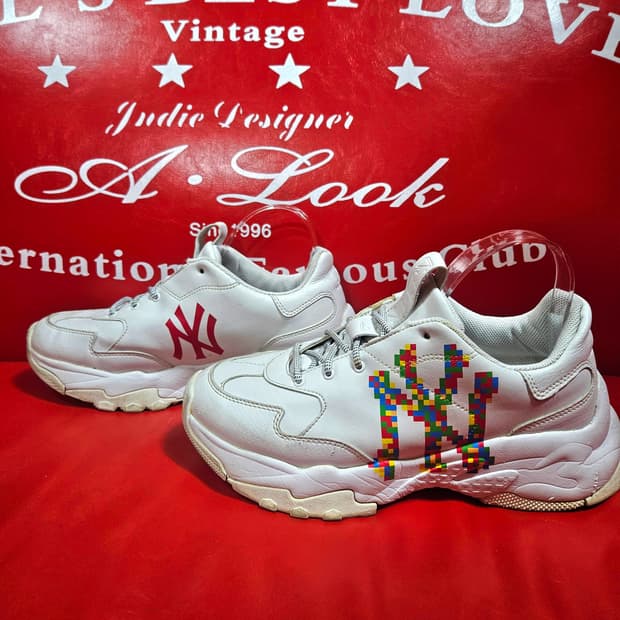 엠엘비(MLB) 빅볼 청키 플레이 스니커즈 270