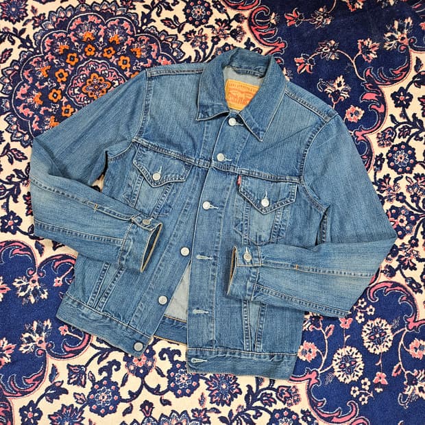 리바이스(Levis) 72530 빈티지 트러커 자켓 S size