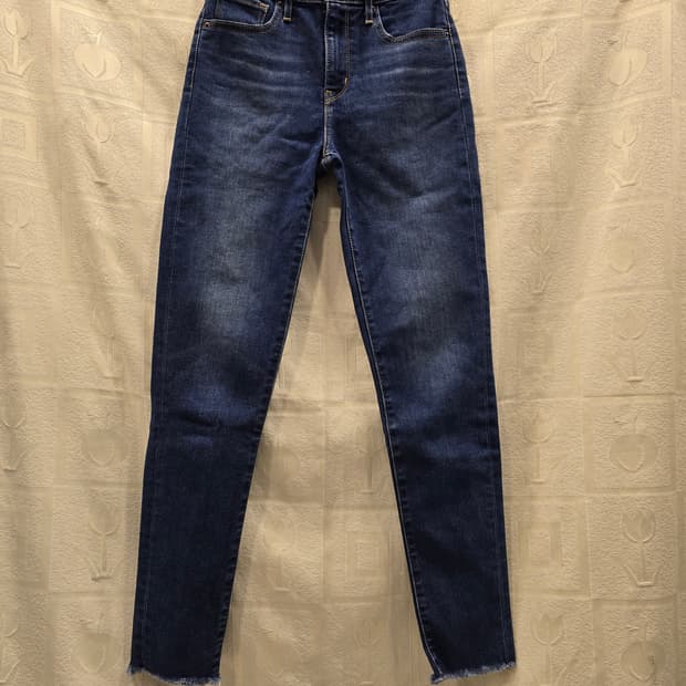 리바이스 기모  스키니 데님팬츠 청바지 25