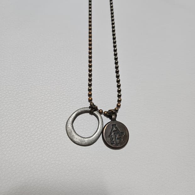 아베크롬비 목걸이 (정품)