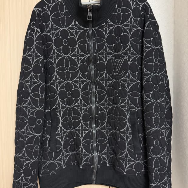 루이비통 플라워 블루종 자켓