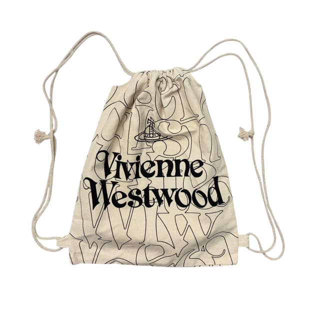 Vienne Westwood 비비안 웨스트우드 짐색 에코백