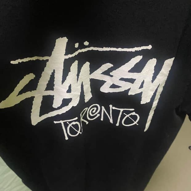 스투시 토론토 반팔 티셔츠 