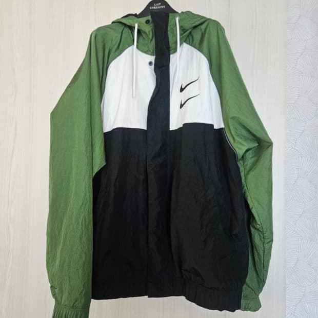 나이키 스투시 후드 바람막이