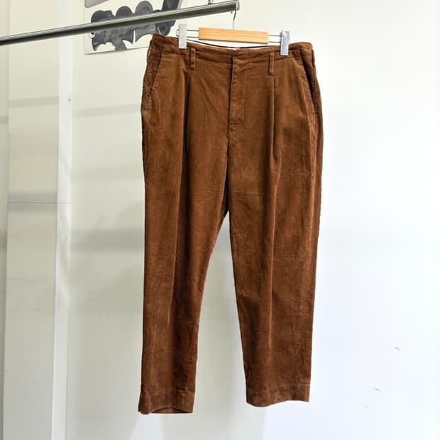 BEAUTY & YOUTH 코듀로이팬츠