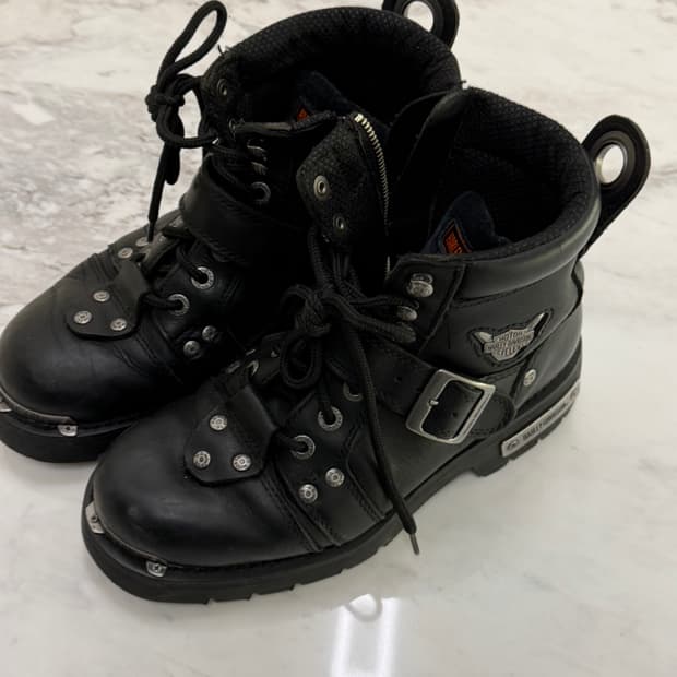 할리데이비슨 부츠 워커 블랙 250(7M)