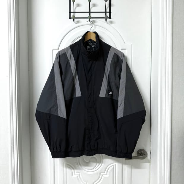 XL사이즈 남성 아디다스 리버시블 점퍼 바람막이 자켓