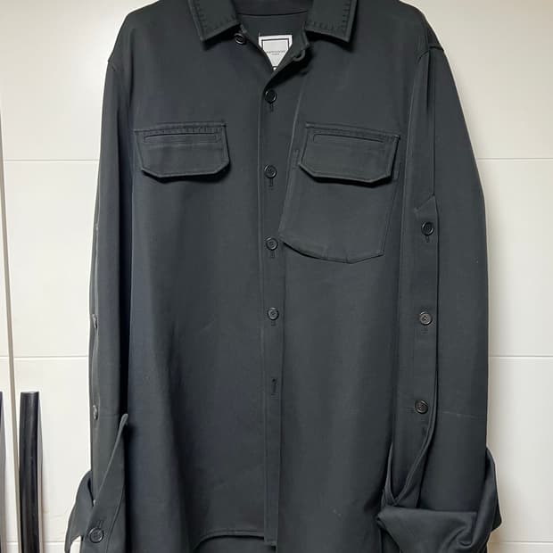 우영미 턴업 자켓 48