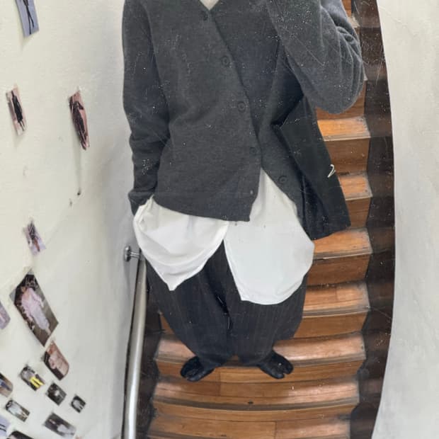 누마레 ee 가디건 그레이 L