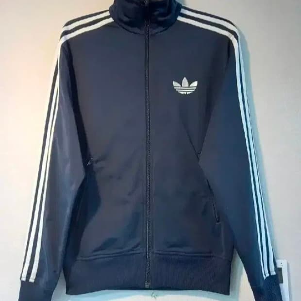 아디다스 파이어버드 네이비 트랙탑 저지 져지집업 95~100