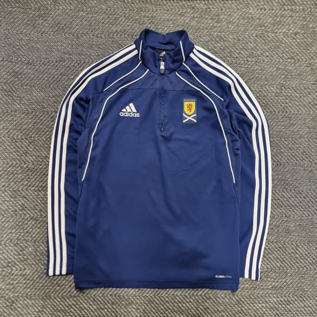 아디다스 스코틀랜드 축구 드릴탑 트레이닝