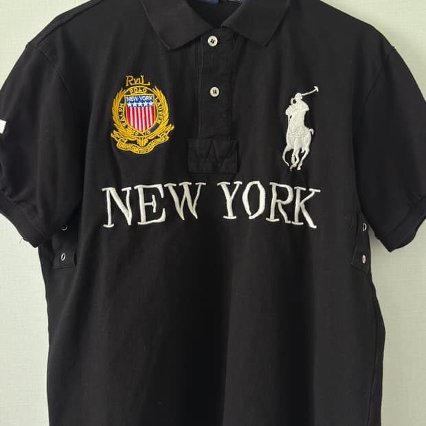 폴로 치프키프 뉴욕 L(M) 블랙