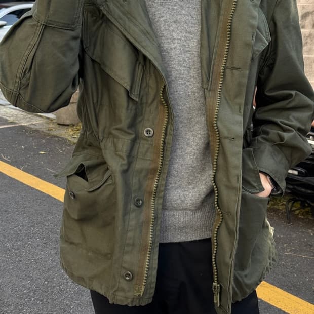 벨기에군 M88 SEYNTEX 1988 야전상의 (1A)