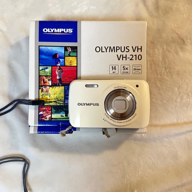 *풀박스* 올림푸스 vh210 디카 디지털카메라 