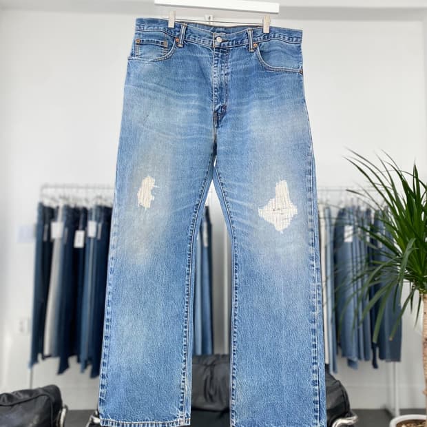 리바이스517 Boots Cut 00s 37사이즈 a6072