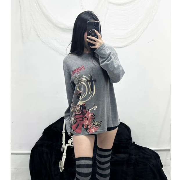 PARK STREET GEISHA LONGSLEEVE