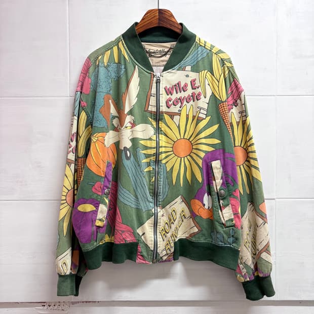 90s Jean Charles de Castelbajac 루니툰즈 까스텔