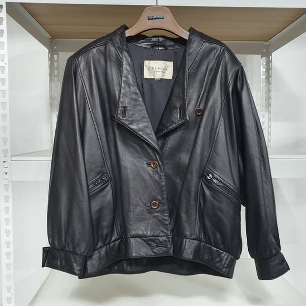 빈티지 양가죽 램스킨 자켓