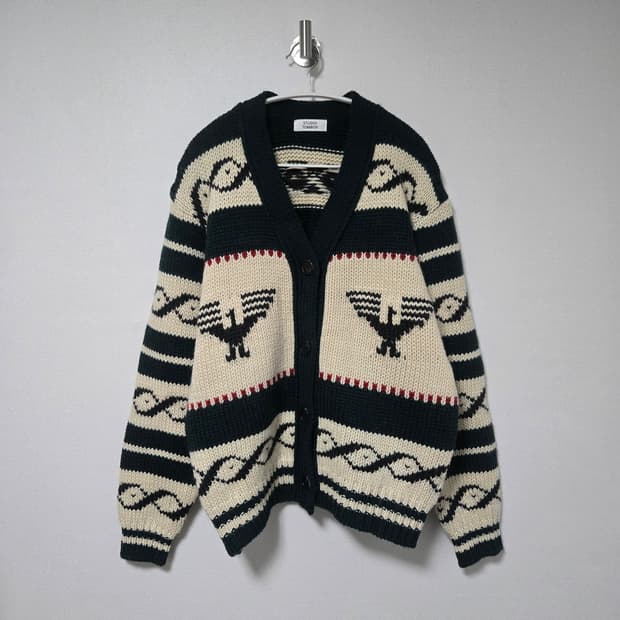 스튜디오톰보이 2020 울 코위찬 가디건 / 여성 가디건/ 여자 가디건 