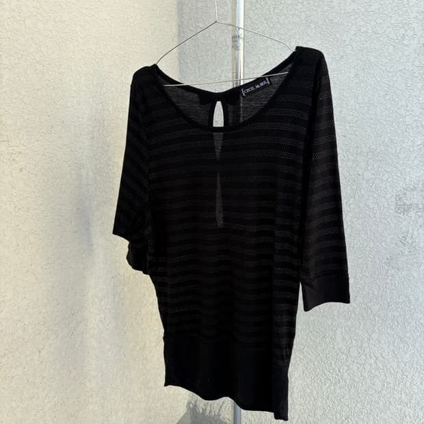 55 CECIL MCBEE stripe top