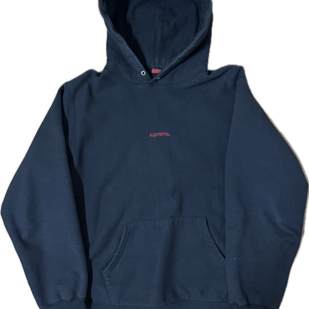 슈프림 트레이드 마크 후드 18FW