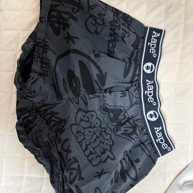 aape 복서 브리프 언더웨어