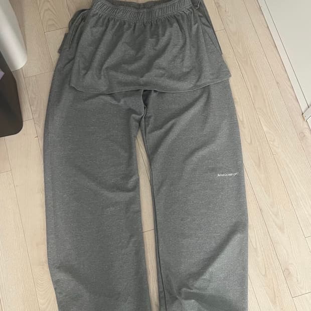 지초이컴포트 jichoi comfort 23-004 레이어드팬츠