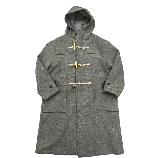 쿠어 울 더플코트