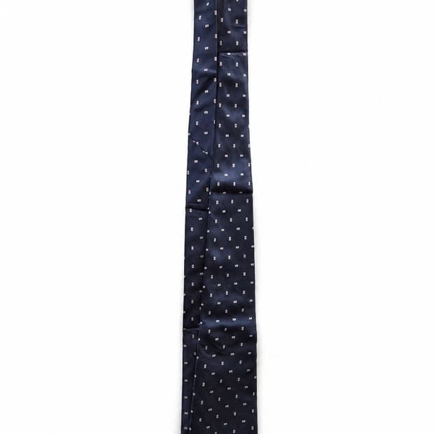 폴로 랄프로렌 네이비 실크 넥타이