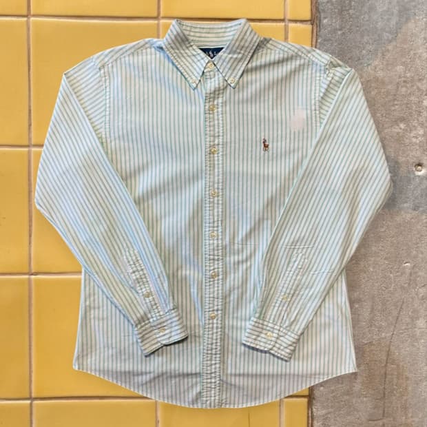 폴로랄프로렌 스트라이프 셔츠 (Man XL)