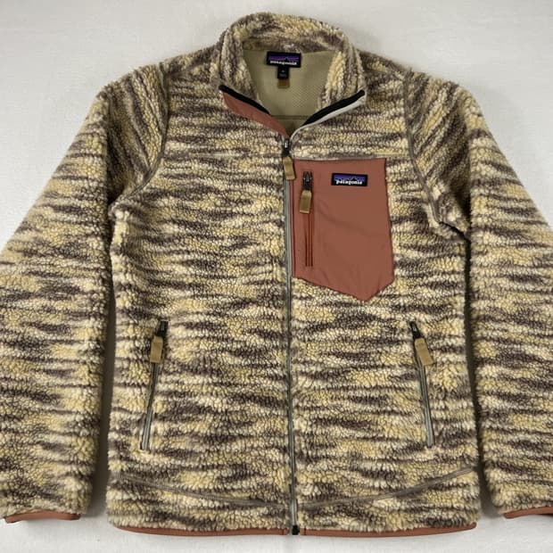 파타고니아 클래식 레트로-X 플리스 자켓 애쉬 탄