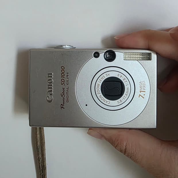 Canon IXUS70 / IXY10 디카 | 레트로감성 CCD카메라