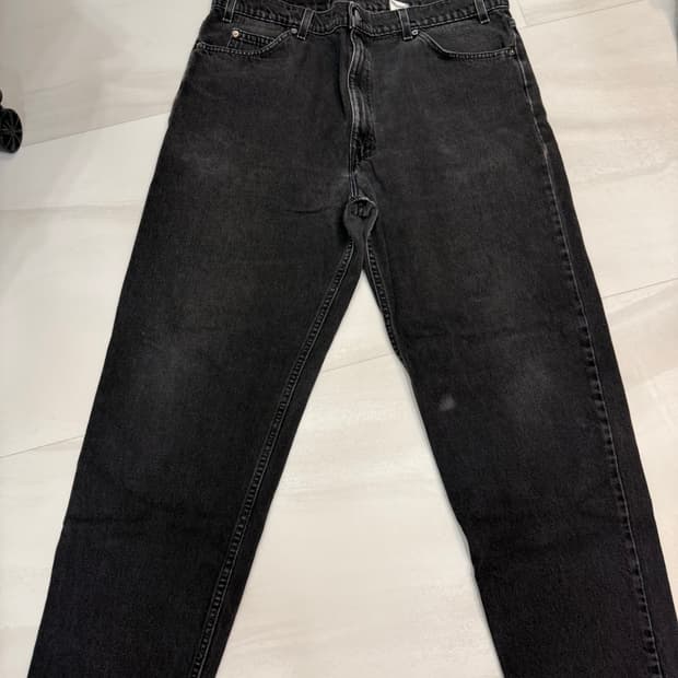 빈티지 리바이스 데님