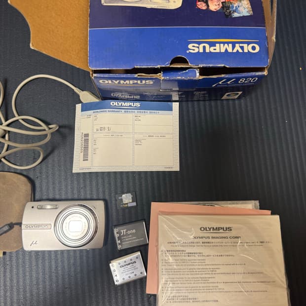 올림푸스 뮤 820 디지털 카메라,디카 팝니다