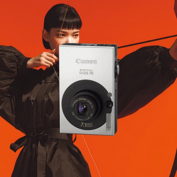 캐논 익서스 70 CANON IXUS 70 빈티지 디지털카메라 디카