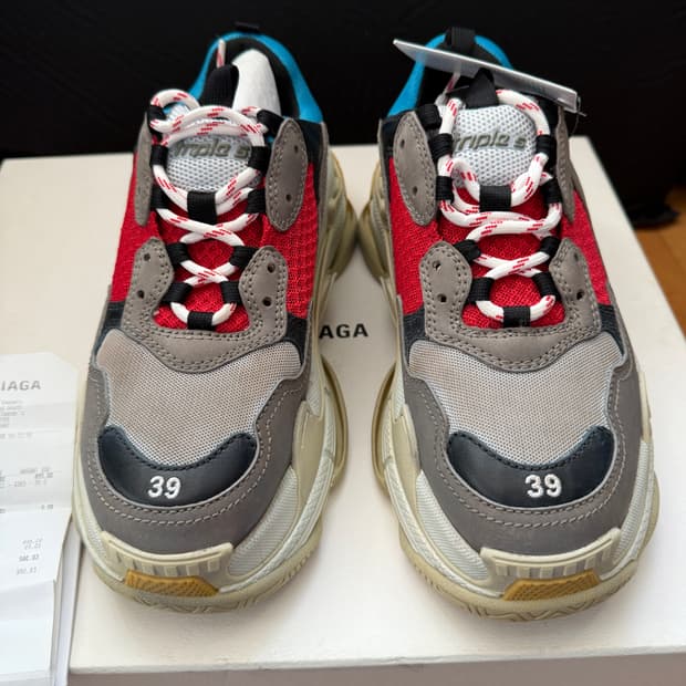 [39] 발렌시아가 트리플S 멀티 2018 리이슈