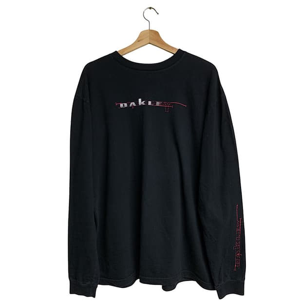 90s 오클리 빈티지 롱슬리브 티셔츠 XL