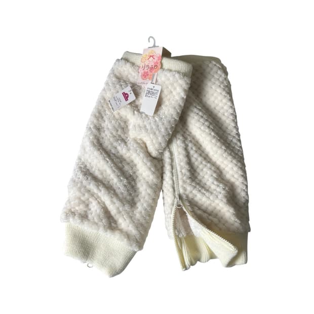 [Topvalu] 탑벨류 플리스 레그워머 (새상품)