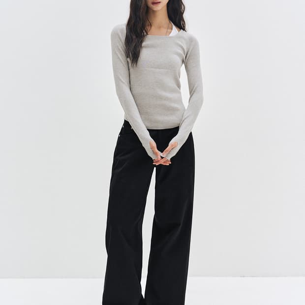 데케트 우먼 로우라이즈 팬츠