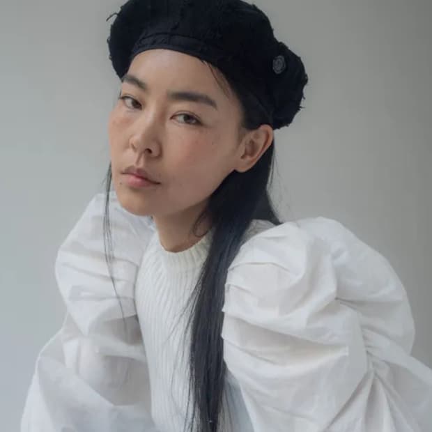 택o새제품) 포에지담 블랙 발리 베레모