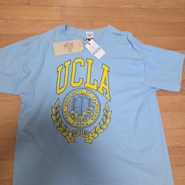 와일드동키 UCLA 티셔츠