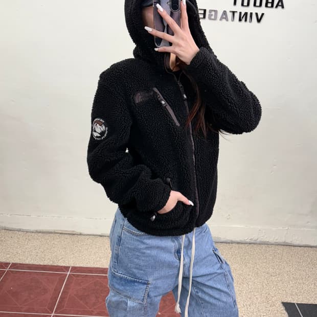 노스페이스 뽀글이 후리스